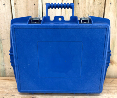 Blue Handheld Surplus Storage Case FlexPax 15.5X11.5X6 Military