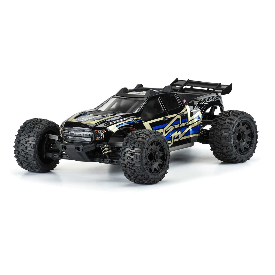 Pro-Line 3528-17 1/10 Pre-Cut 2017 Ford F-150 Raptor Clear Body : Rustler 4x4 - Image 3 of 4