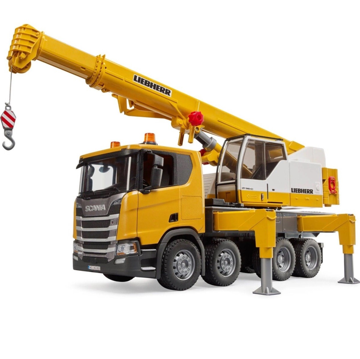 Bruder 1/16 Scania Super 560R Liebherr Crane Truck 03571 | eBay
