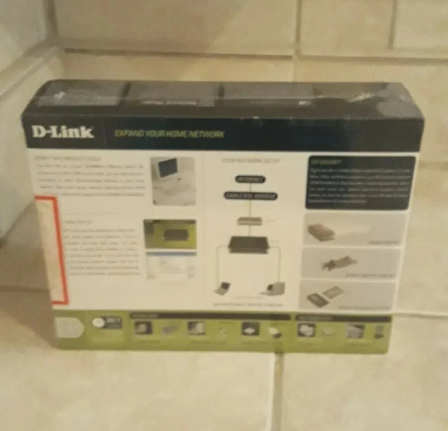 New Ethernet Broadband Router D-Link 5 Port Desktop Switch DES-1105 - Image 2 of 3