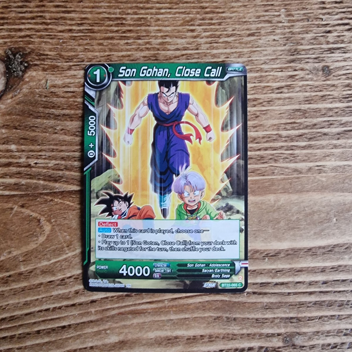 riftbound cards for sale SS Son Goku, Emotions Delivered (BT22-057) [Critical Blow Prerelease  Promos] | Dragon Ball Super Single