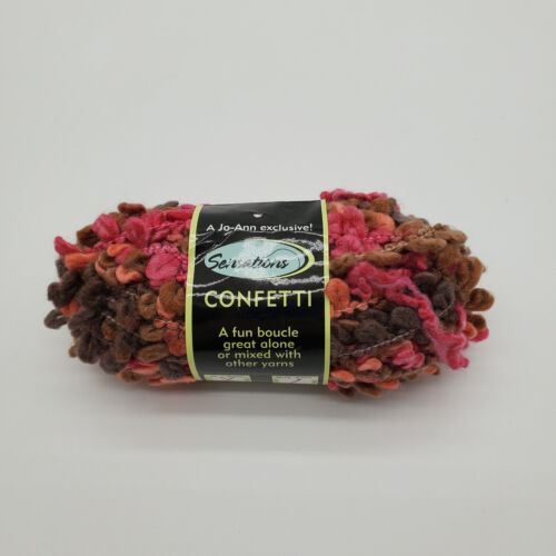 Sensations #599 Berry Confetti Yarn