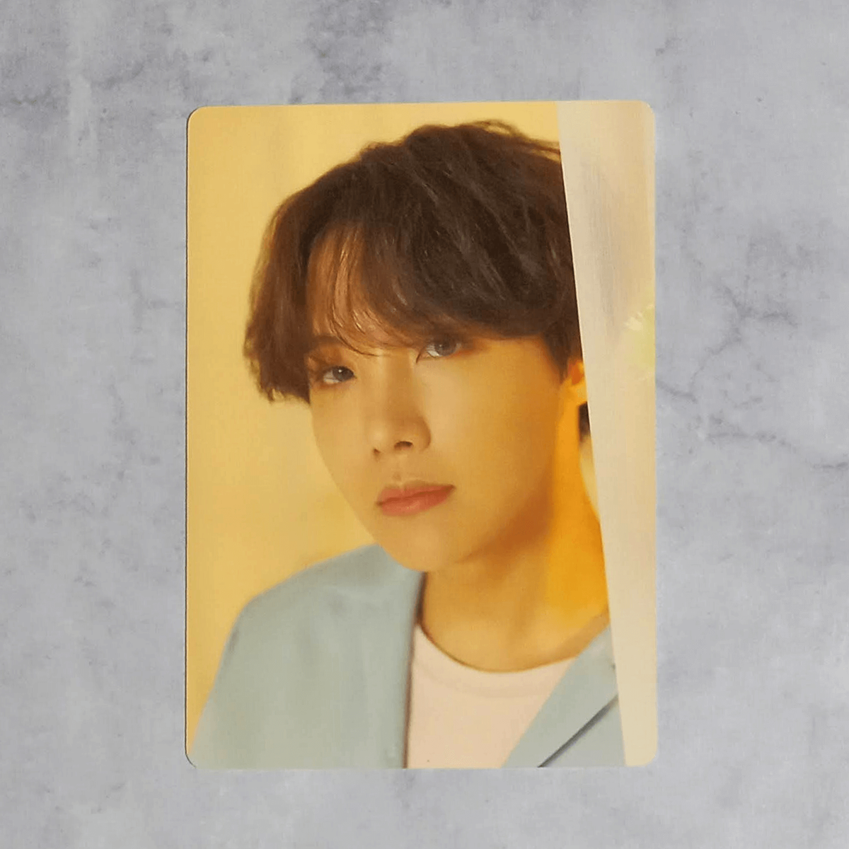 BTS World Tour Love Yourself Seoul Official Mini Photo Card - J