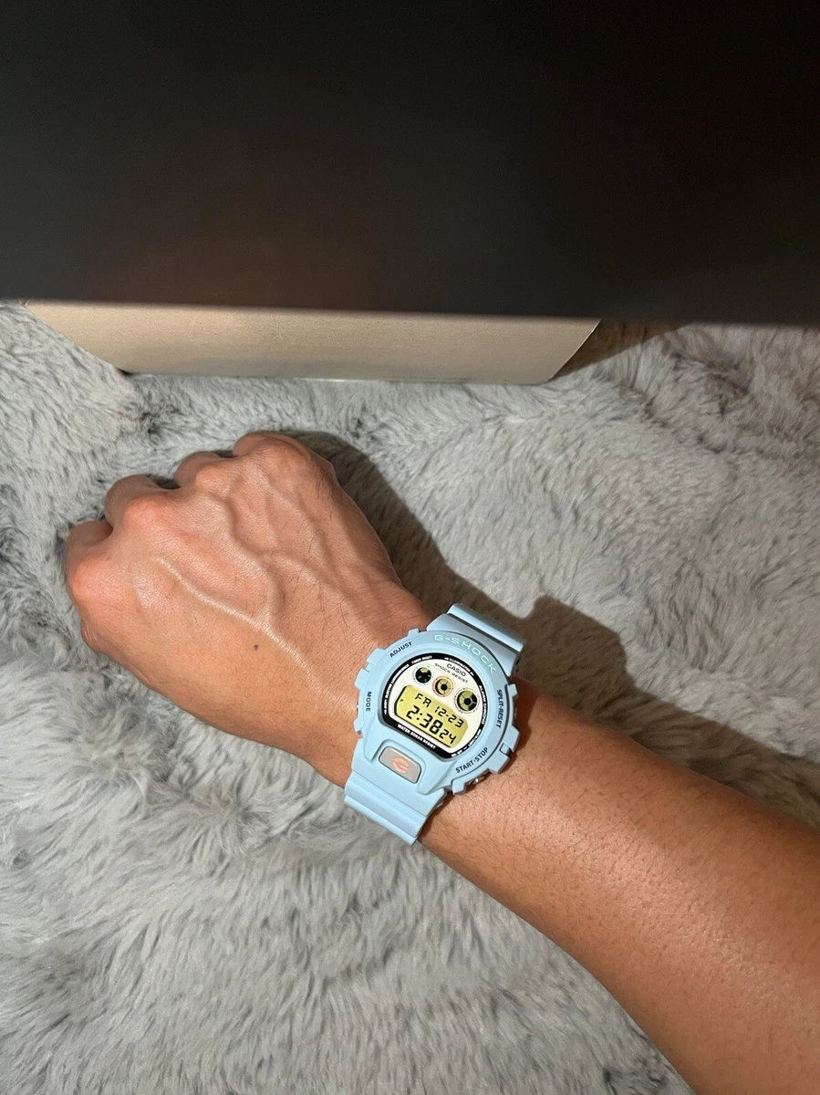 Matte Blue G-SHOCK Ref. 6900-PT1 By John Mayer HODINKEE In Hand