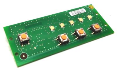 Zebra ZD421 Printer Control Panel Keypad PCB Board Genuine OEM P1109155-01