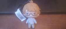 Tokyo Ghoul 10th Anniversary Series 2 Figural Bag Clip 3 Inch Nishiki Nishio