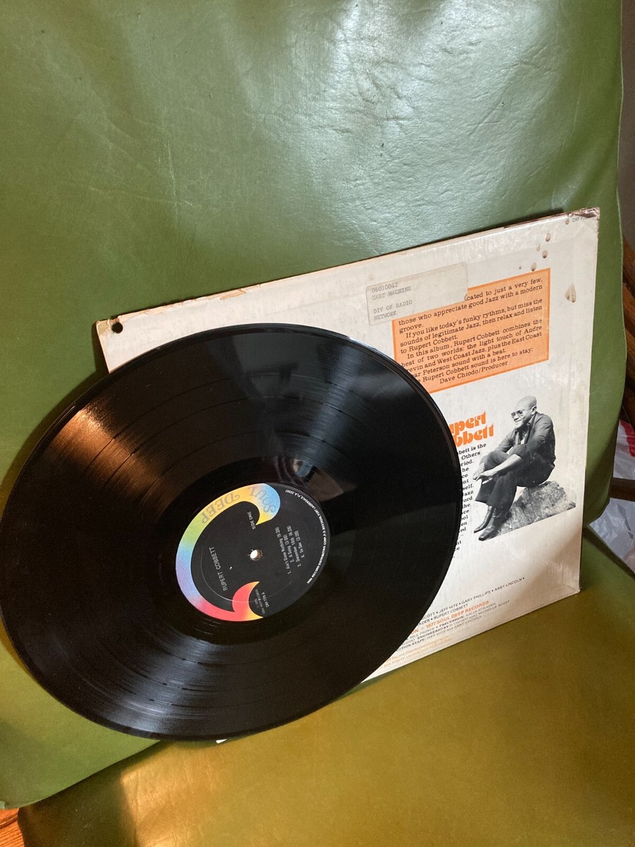 RUPERT COBBETT - PEACEFUL MORNING LP Vinyl Soul Deep Records 1977 