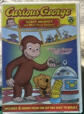 Curious George: Robot Monkey and more Great Gadgets! (DVD) 2009