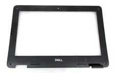 OEM Dell Chromebook 3100 11.6" Front Trim LCD Bezel - Single Mic  HUC03 6C2J6