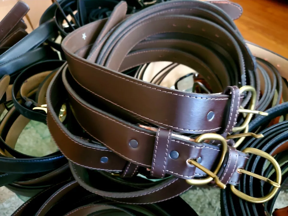 Wholesale on sale leather belts