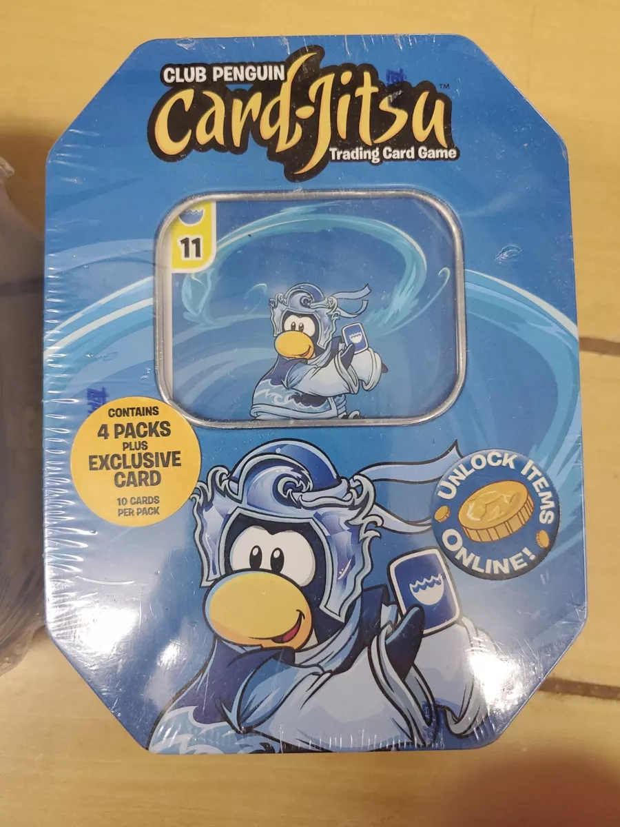 Club Penguin Card-Jitsu water collection for sale - happy to take