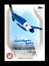 2018 Topps US Winter Olympics and Paralympics Team Hopefuls Trading Cards 46