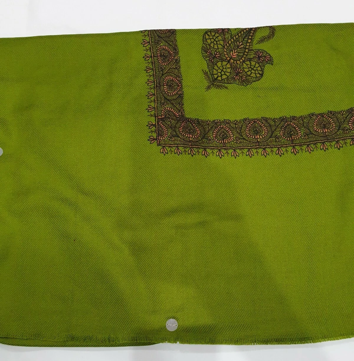 Yemeni Arab Shawl Embroidery Shemagh headscarf muslim mens sufi floral scarf
