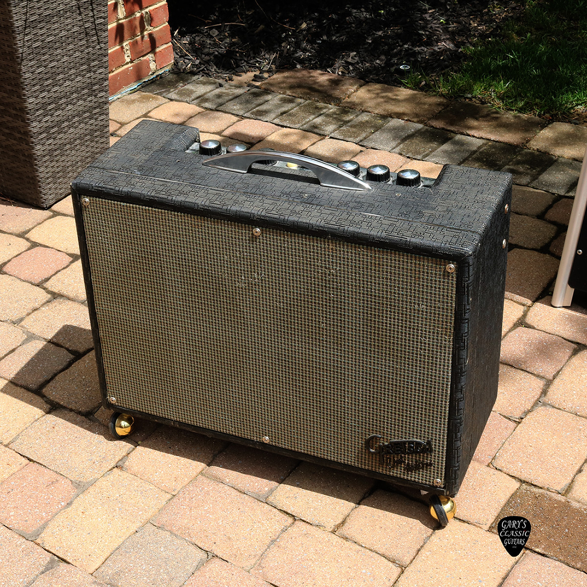 1966 Gretsch 6160 Chet Atkins Country Gentleman Tube Amp