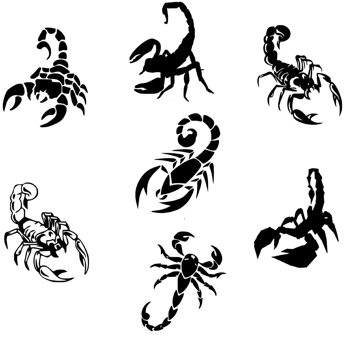 Scorpion Decal Sticker Car Window Wall Laptop iPhone Bumper Weatherproof Vinyl