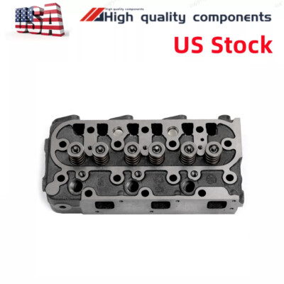 Complete Cylinder Head For Kubota D1105 Engine B1750D B1750E Tractor