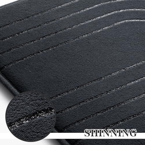 Memory Foam Bathroom Rug Set Ultra Absorbent Bath Mat Set, Non 3 Piece