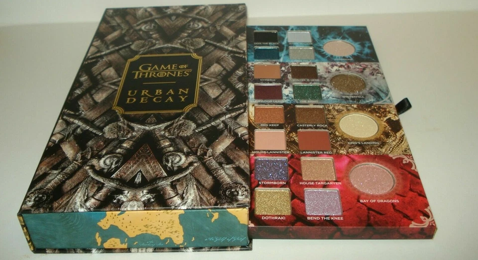Urban Decay Game Of Thrones Limited Edition Eyeshadow Palette New, Authentic - Image 2 of 4
