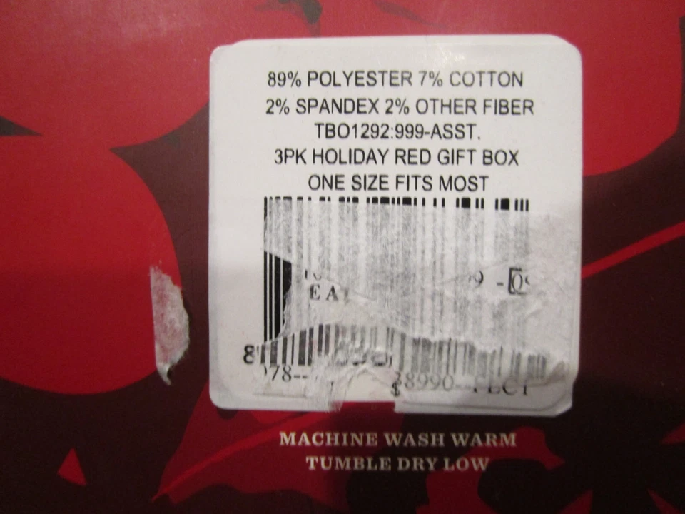 Conjunto de meias de férias Tommy Bahama *novo na caixa* - Imagem 3 de 3