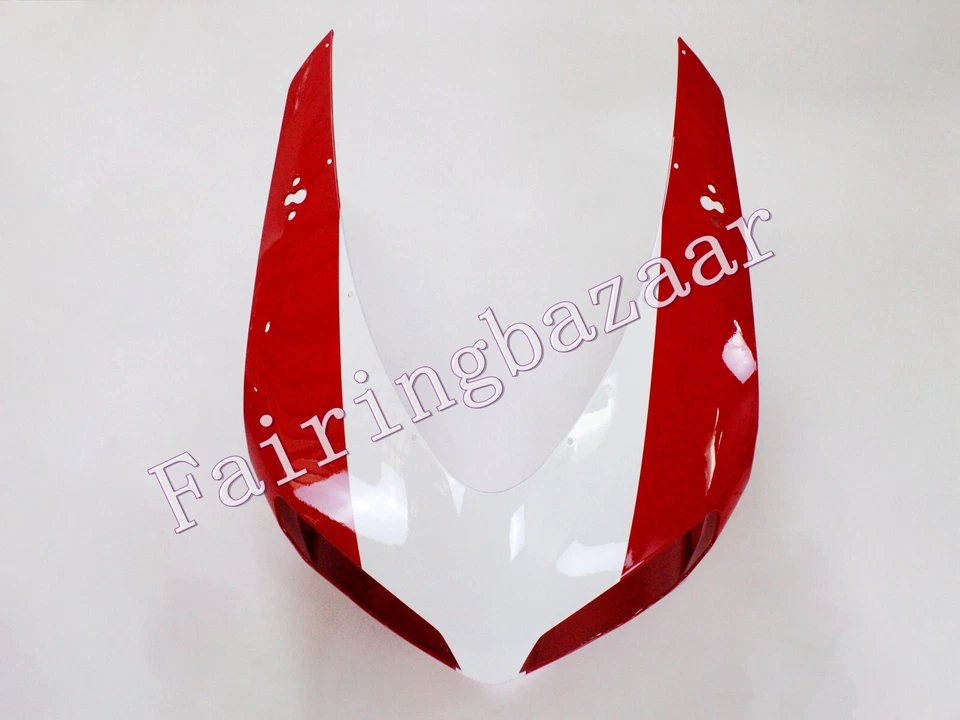 Fit for 2007-11 Ducati 848 evo Red White Gray Black ABS Injection Fairing Kit — 第 3/4 张图片