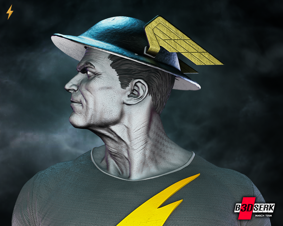 THE FLASH JAY GARRICK Statue DC Justice League Earth 2 Resin Model Kit  B3DSERK | eBay