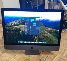 2017 iMac Pro Core intel Xeon W 32GB RAM 3GHz 1T SSD 10 Core