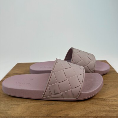 New NWOB Mens‎ Vince Watley Purple Weave Comfort Casual Slides Sandals Size 13 M New NWOB Mens Vince Watley Purple Weave Comfort Casual  main image 3