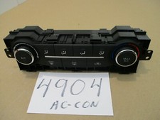 14 15 16 Nissan Rogue AC and Heater Control Used Stock #4904-AC 