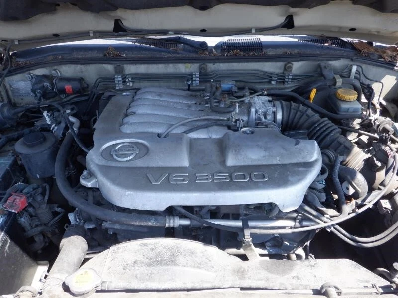 Conjunto de filtro de aire usado se adapta a: Nissan Pathfinder 2002 6 cilindros 3,5 grado A Foto 2 de 4