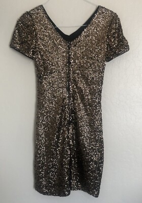 she and sky sequin dress She and Sky - SS7624