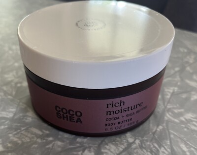 COCOA SHEA Rich Moisture Body Butter Cream Bath and Body Works