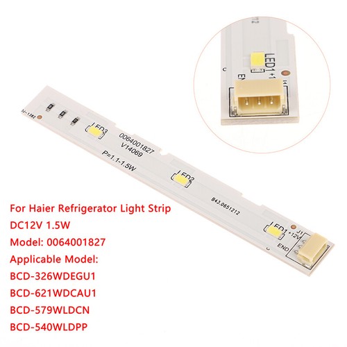 LED Kühlschrank Beleuchtung - Ersatzlichtleiste Für Haier BCD-575WDBI