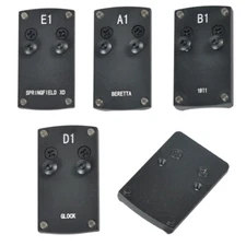 Red Dot Sight Pistol Adapter  For RMR/Glock Mount Plate Base