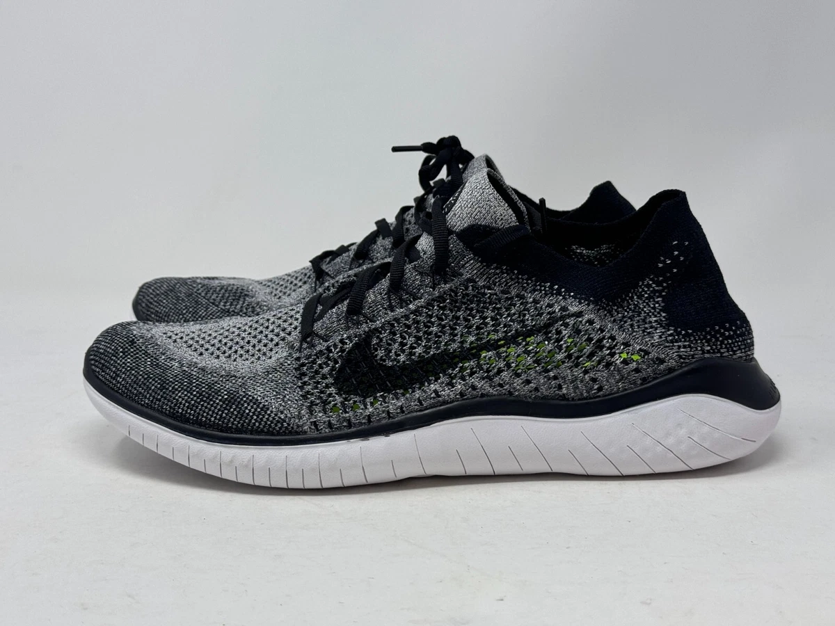Nike Free RN Flyknit White Black for Sale | Authenticity 