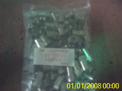 LOT 100 AIM ELECTRONICS 25-7032 RF COAXIAL CONNECTORS 