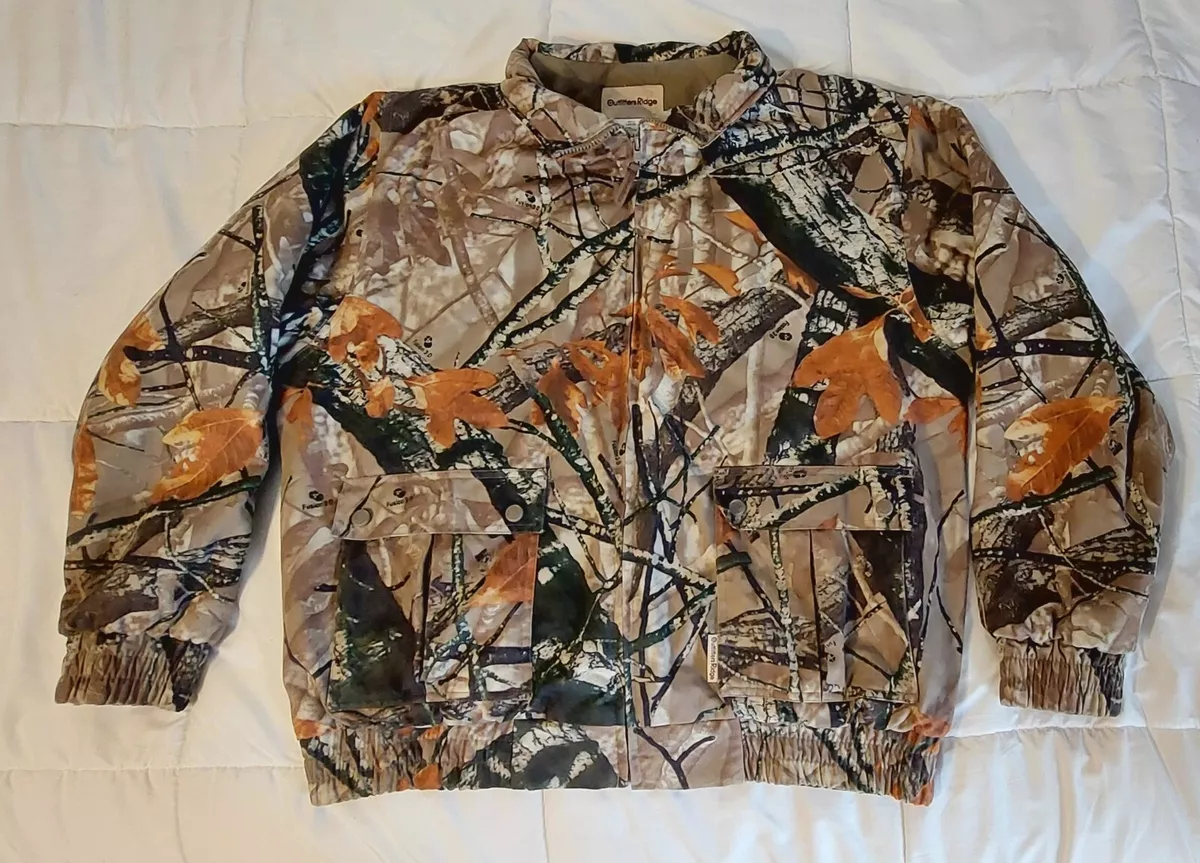 Outfitters ridge online camo jacket