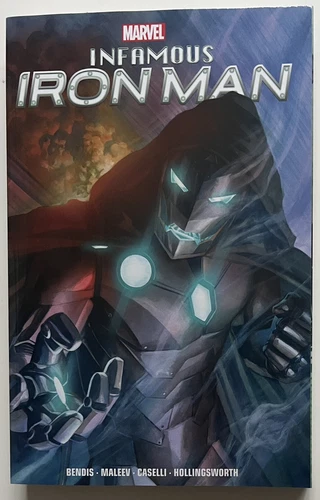 Infamous Iron Man by Bendis & Maleev TPB 2023 Paperback NEW Marvel Dr Doom