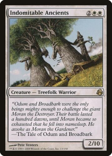 MTG - Indomitable Ancients - Morningtide - NM - Vintage - GeeksChest