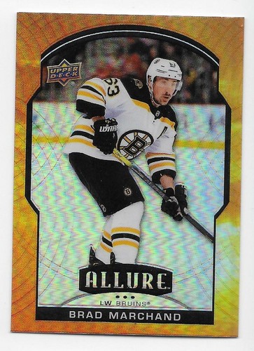 20/21 UPPER DECK ALLURE SUNSET PARALLEL Hockey (#1-100) U-Pick From List - Picture 14 of 98