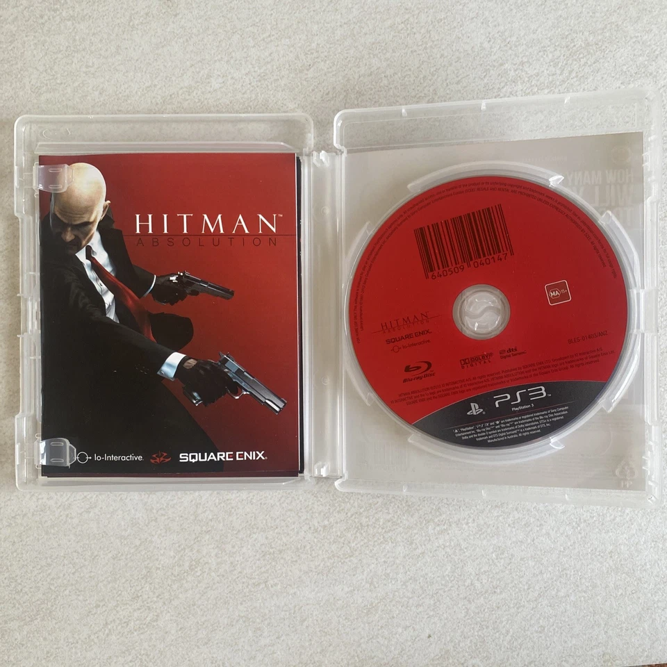 Hitman Absolution ANZ Limited Edition For The PlayStation 3 - Image 3 of 3