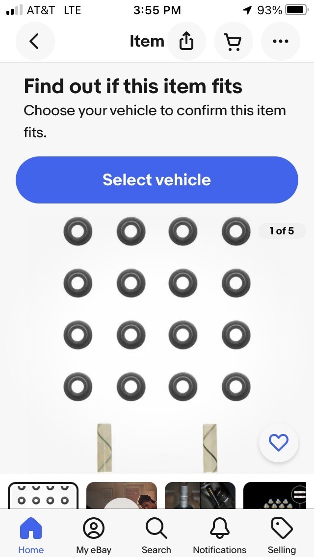 FEL-PRO Engine Valve Stem Oil Seal Set SS 72844 - View #6