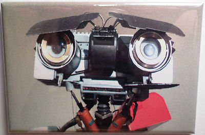 Short Circuit 2'' x 3'' MAGNET Refrigerator Locker Johnny 5