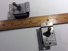 Nine 9 Cutler Hammer Toggle Switches