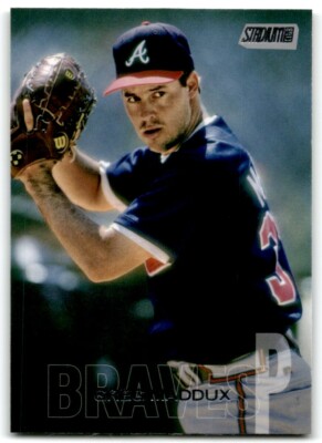2018 STADIUM CLUB GREG MADDUX ATLANTA BRAVES #208