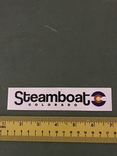 Steamboat Ski Sticker