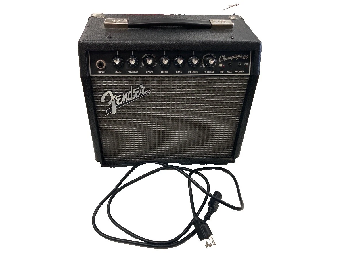 Fender 复古音频和视频电子