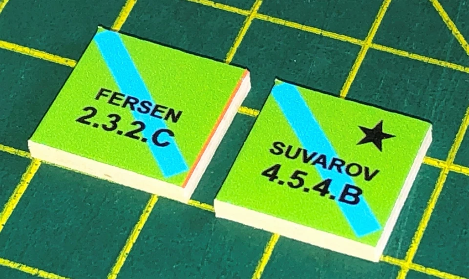 Empire in Arms variant, "Viva La Revolution" + BONUS, 16 counters, rules 4 pages - Image 3 of 4