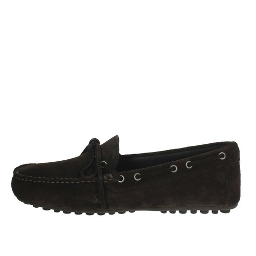 FRAU - Mocassino estivo in camoscio color T.Moro 3455