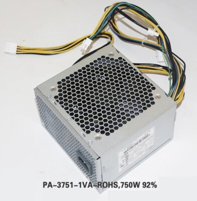 新品　750w 電源 5P50V03190 For Lenovo P350 P360 10Pin 750W Power Supply PA-3751-1