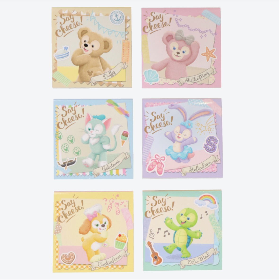 Pre-Order Tokyo Disney Resort Duffy & Friends Say Cheese